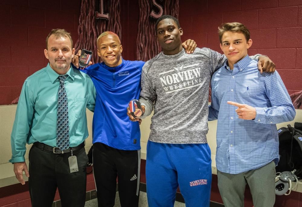  NHS Wrestling State Finalist